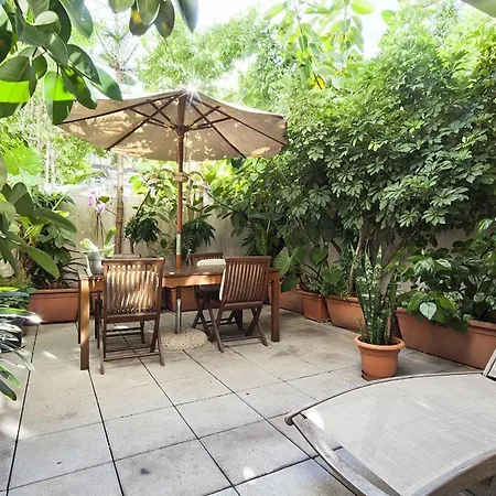 Apartment Spacious In With Outdoor Terrace