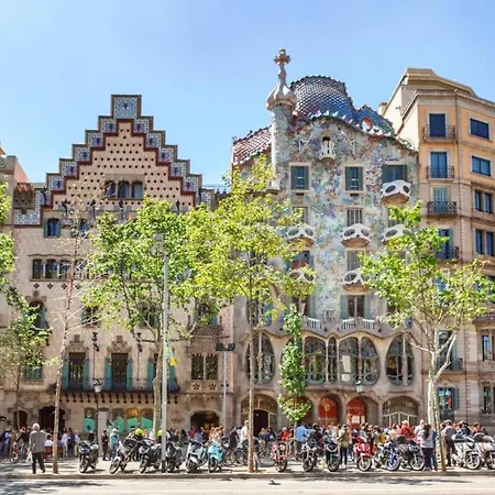 Spacious In With Outdoor Terrace Apartment Barcelona