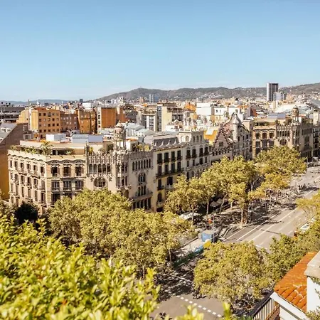 Spacious In With Outdoor Terrace Apartment Barcelona