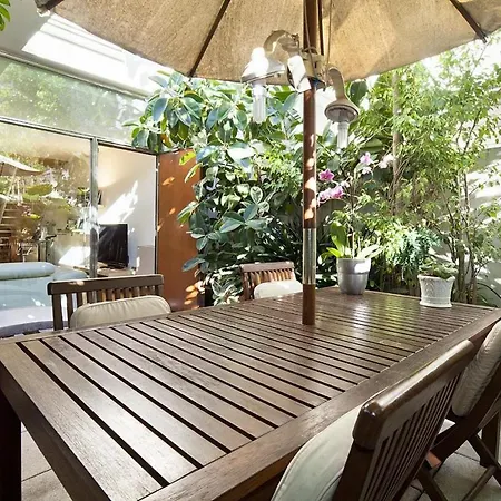 Spacious In With Outdoor Terrace * Barcelona
